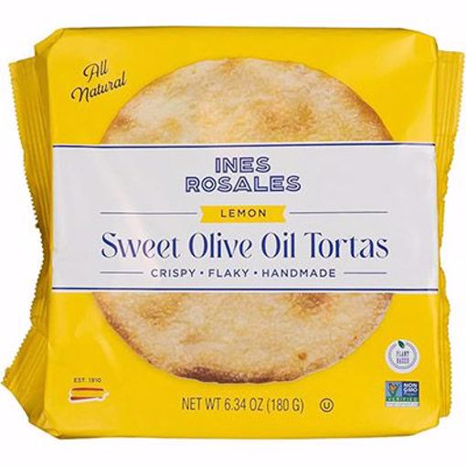 Picture of Ines Rosales Torta Lemon 10/6.34 oz