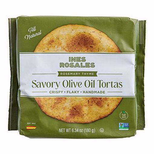 Picture of Ines Rosales Tortas Rosemary 10/6.34 oz