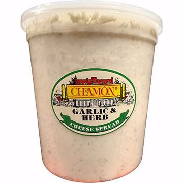 Picture of Chamon Garlic and Herb Tub 2/5 lb