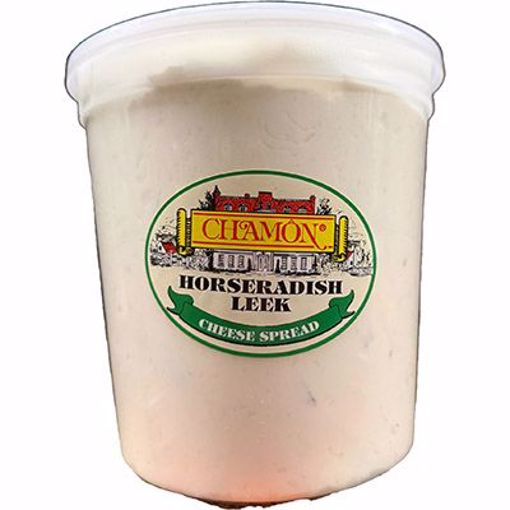 Picture of Chamon Horseradish Leek Tub 2/5 lb