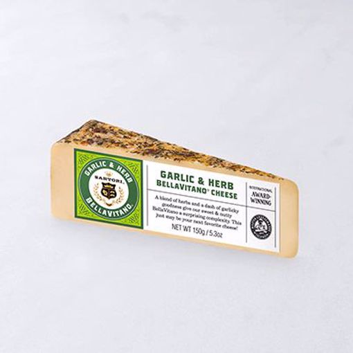 Picture of Sartori Reserve Bellavitano Herbs de Provence Quarters 4/5 lb