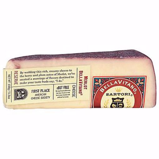 Picture of Sartori Reserve Bellavitano Merlot Wedge 12/5.3 oz