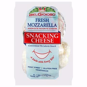Picture of BelGioioso Mozzarella Snacking Cheese 10/6-1 oz
