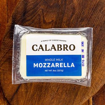Picture of Calabro Mozzarella Whole Milk 12/8 oz