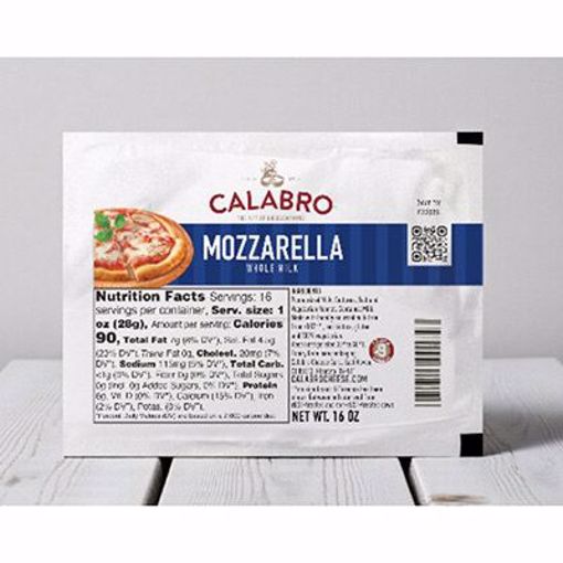 Picture of Calabro Mozzarella Whole Milk 12/16 oz