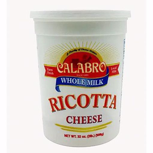 Picture of Calabro Ricotta Whole Milk Cup 6/32 oz