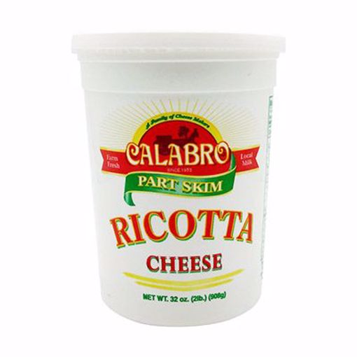 Picture of Calabro Ricotta Part Skim Cup 6/32 oz