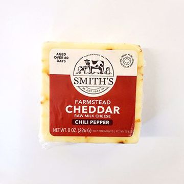 Picture of Smith's Country Cheddar Chili Pepper 12/8 oz PRE-ORDER