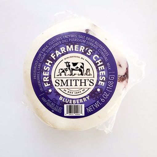 Picture of Smith's Country Blueberry Farmer's Cheese 12/6oz