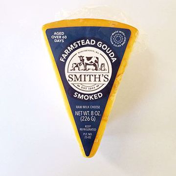 Picture of Smith's Country Gouda Smoked Wedge 12/8 oz