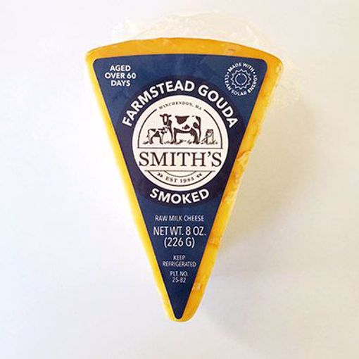 Picture of Smith's Country Gouda Smoked Wedge 12/8 oz