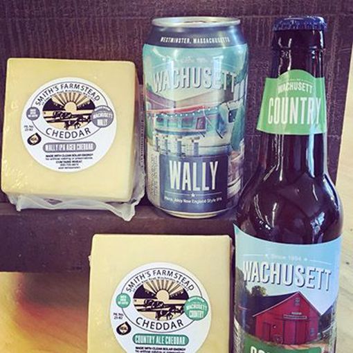 Picture of Smith's Country Cheddar Wachusett Wally IPA Random Wt 12/8 oz