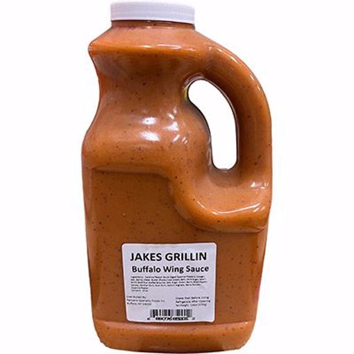 Picture of Jake's Grillin' Sauce Buffalo Wing 4/1 gal