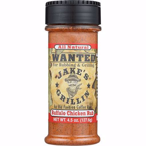 Picture of Jake’s Grillin' Rub Buffalo Chicken 12/4.5 oz