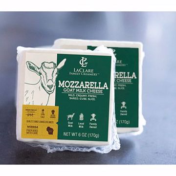 Picture of LaClare Goat Mozzarella Chunks 12/6 oz
