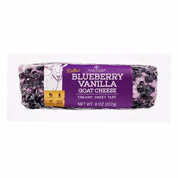 Picture of LaClare Goat Log Blueberry Vanilla 12/8oz