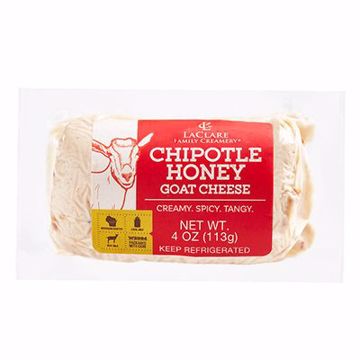 Picture of LaClare Goat Log Chipotle Honey 12/4oz