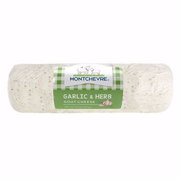 Picture of Montchevre Goat Log Garlic and Herb 12/8 oz