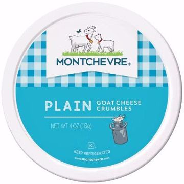 Picture of Montchevre Goat Crumbled Plain Cup 12/4 oz