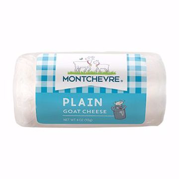 Picture of Montchevre Goat Log Plain 12/4 oz