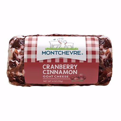 Picture of Montchevre Goat Log Cranberry 12/4 oz