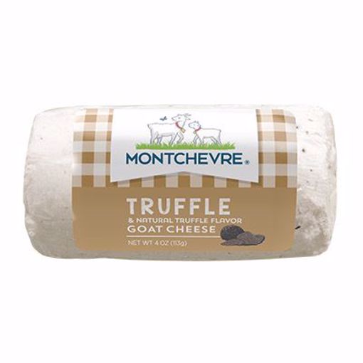 Picture of Montchevre Goat Log Truffle 12/4 oz