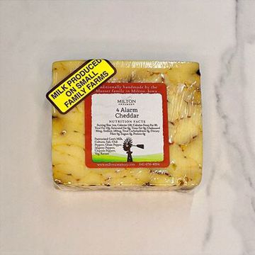 Picture of Milton Creamery Four Alarm Cheddar 2/5 lb
