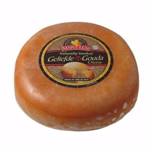 Picture of Maple Leaf Gouda Naturally Smoked 1/12 lb