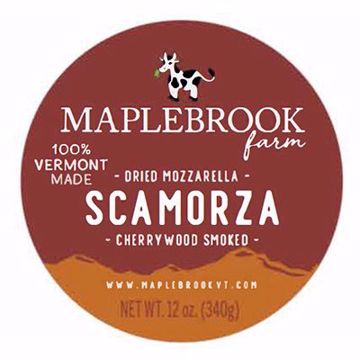 Picture of Maplebrook Smoked Scamorza 6/12 oz