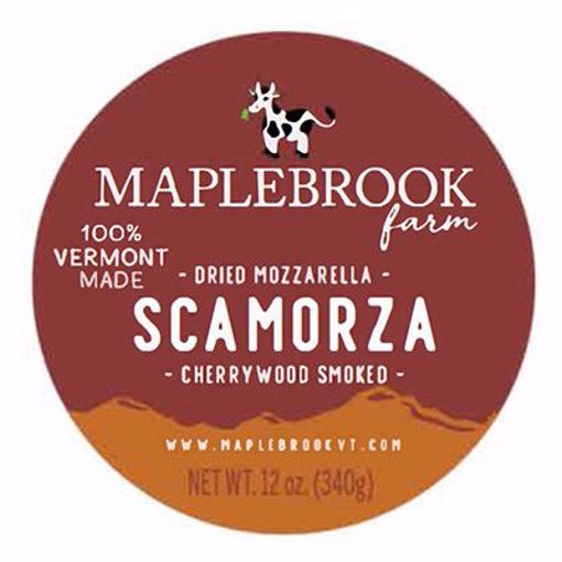 Picture of Maplebrook Smoked Scamorza 6/12 oz