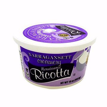 Picture of Narragansett Creamery Ricotta 6/1 lb