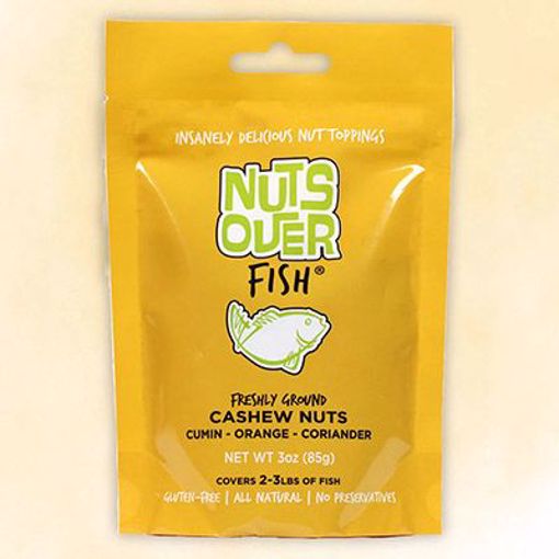 Picture of Nuts Over Fish Ground Cashews 6/3oz