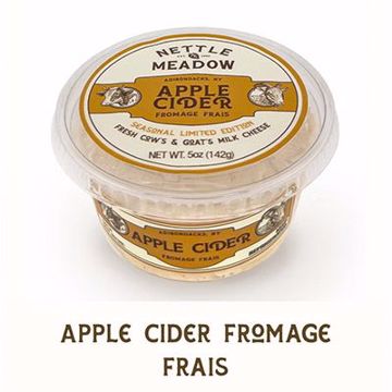 Picture of Nettle Meadow Fromage Frais Apple 8/5 oz