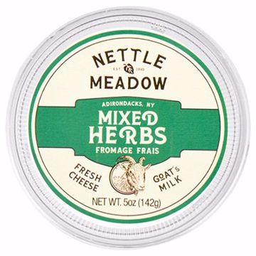 Picture of Nettle Meadow Chevre Mixed Herb 8/5 oz