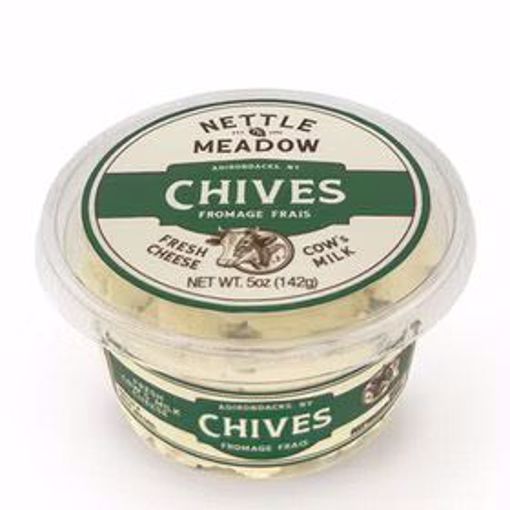 Picture of Nettle Meadow Fromage Frais du Vache Chive 8/5 oz SEASONAL