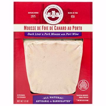 Picture of Three Little Pigs Mousse de Canard Porto 2/3 lb