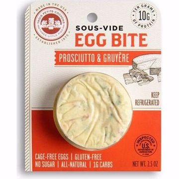 Picture of Egg Bites with Prosciutto and Gruyere 12/2.5 oz
