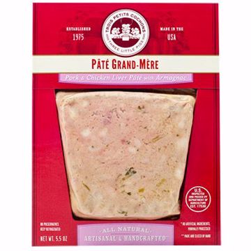Picture of Three Little Pigs Pâté Grandmere Slices 8/5.5 oz