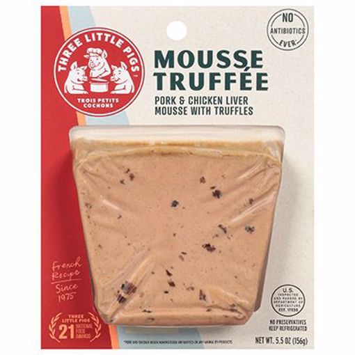 Picture of Three Little Pigs Mousse Truffée Slices 8/5.5 oz