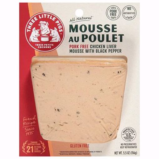 Picture of Three Little Pigs Mousse Poulet Slices 8/5.5 oz