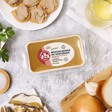 Picture of Three Little Pigs Mousse Royale au Sauternes Mini 6/8 oz
