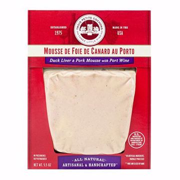 Picture of Three Little Pigs Mousse de Canard Porto Slices 8/5.5 oz