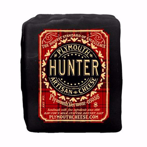 Picture of Plymouth Cheese Cheddar Hunter - Black Waxed 12/8 oz