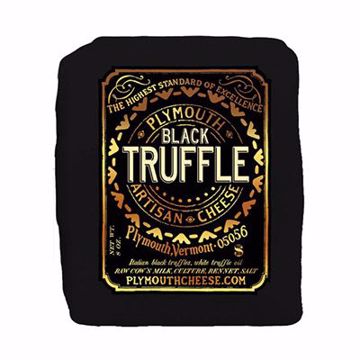 Picture of Plymouth Cheese Cheddar Black Truffle 12/8 oz