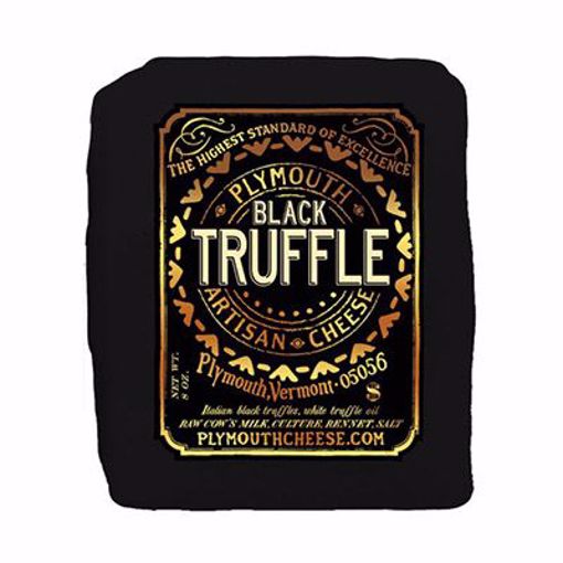 Picture of Plymouth Cheese Cheddar Black Truffle 12/8 oz