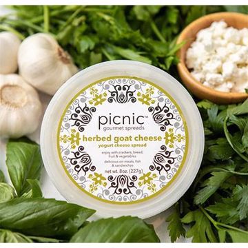 Picture of Picnic Yogurt Spreads Herbed Goat Cheese 12/8 oz