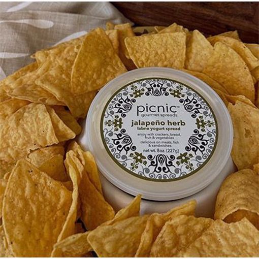 Picture of Picnic Yogurt Spreads Jalapeno Herb 12/8 oz