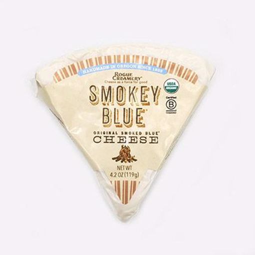 Picture of Rogue Creamery Smokey Oregon Blue Precuts 6/4.2 oz