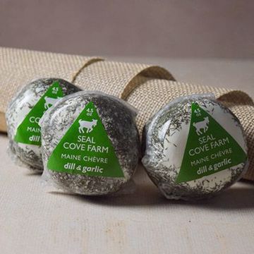 Picture of Seal Cove Goat Round Dill and Garlic 8/4.5oz
