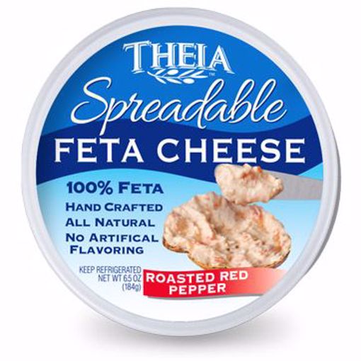 Picture of Theia Feta Spread Roasted Red Pepper 6/6.5 oz